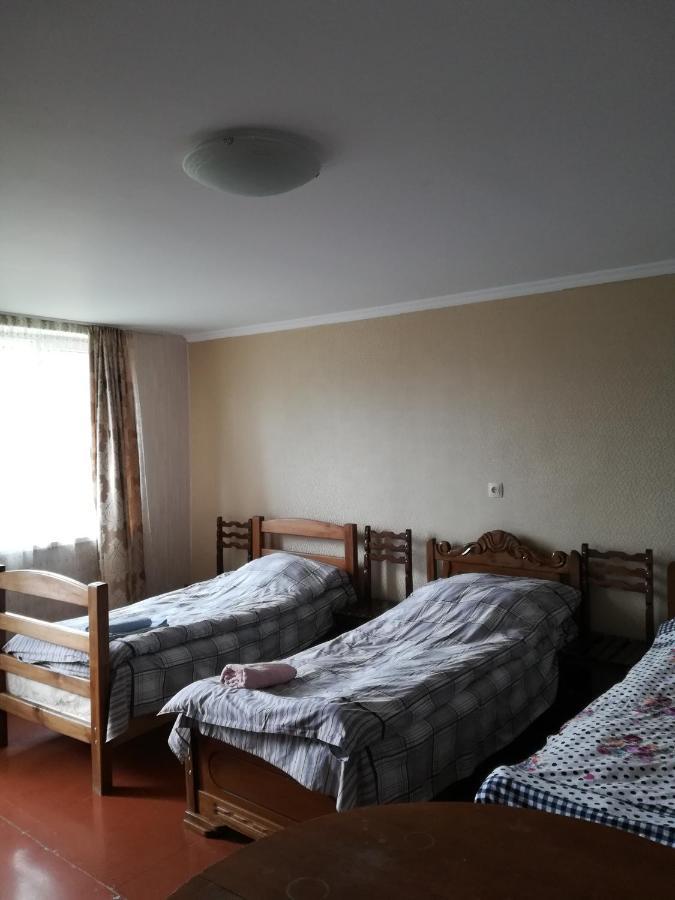 The White House Hotel Kazbegi Exterior foto