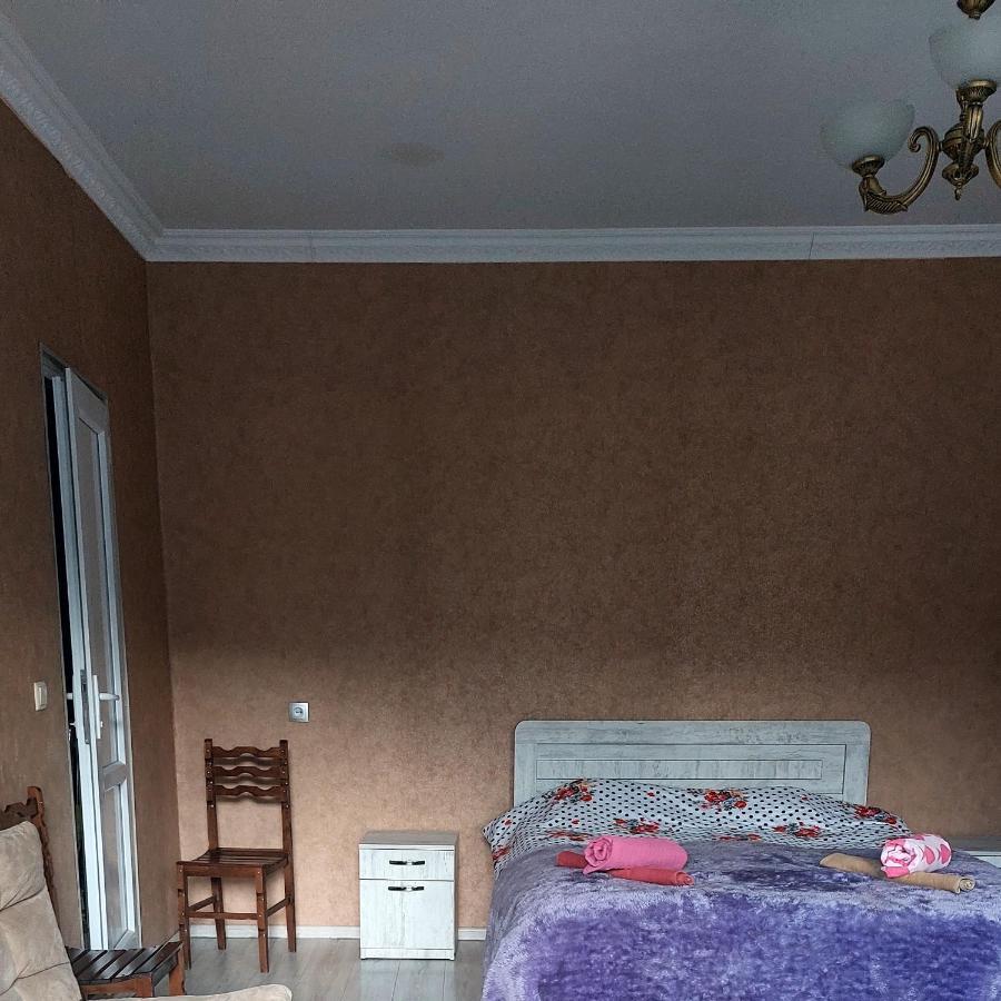 The White House Hotel Kazbegi Exterior foto