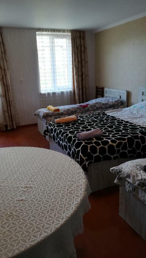 The White House Hotel Kazbegi Exterior foto